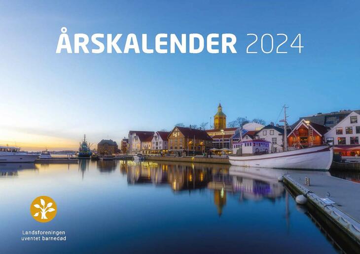 Forside årskalender LUB 2023 - bilde fra Stavanger havn